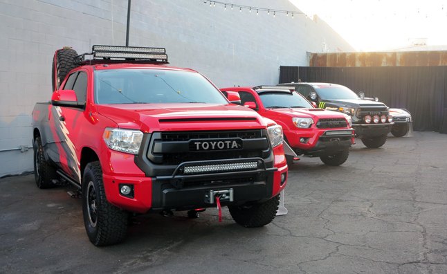 Toyota Previews 2014 SEMA Show Projects