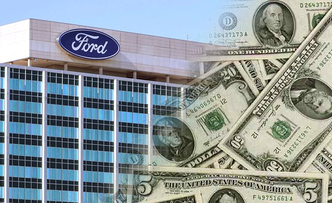 ford s operating profit falls in third quarter