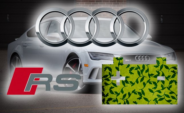 Audi's Future RS Lineup Wil Go Electric