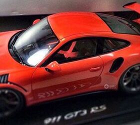 Porsche 911 GT3 RS Scale Model Leaked Again