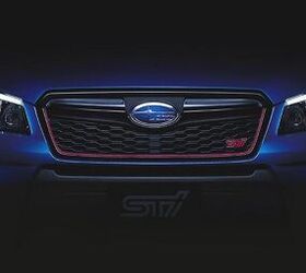 Subaru Forester STI Teased in New Photos