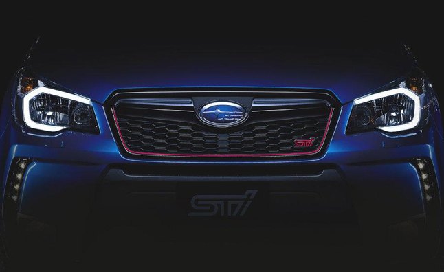 Subaru Forester STI Teased in New Photos