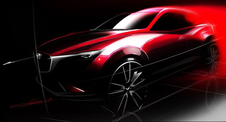 Mazda CX-3 Debut Confirmed for LA Auto Show