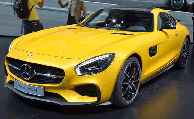 Mercedes-AMG GT 'Pretty Much Sold Out:' CEO