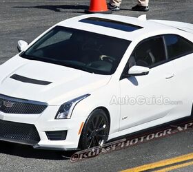 2015 cadillac ats v coupe spied completely uncovered