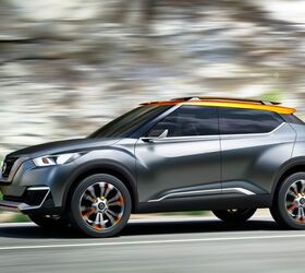 Nissan 'Kicks' Concept Debuts in Brazil