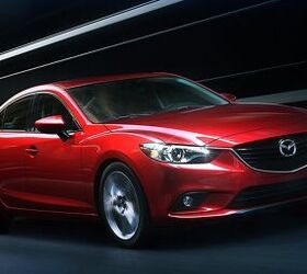Mazda6 Coupe in the Works as BMW 4 Series Fighter