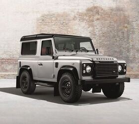 Next Land Rover Defender to Get Nicer Interior