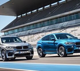 2015 BMW X5 M, X6 M Launch Into the Real World