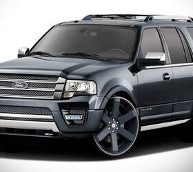 Ford Expedition Joins the SEMA Fleet