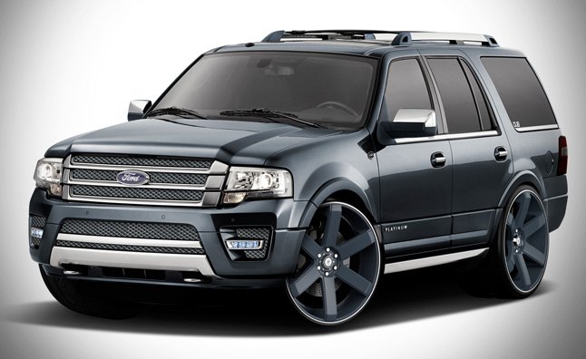 Ford Expedition Joins the SEMA Fleet