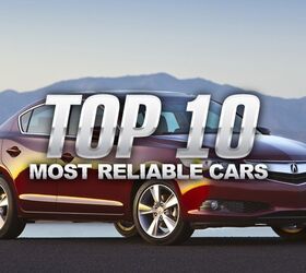 Top 10 Most Reliable Cars of 2014