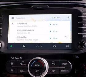 Mercedes, VW Wary of Google's Access to In-Car Data