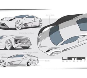 Lister Hypercar Teased in Design Sketches
