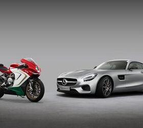 Mercedes-AMG Inks Partnership With Motorcycle Maker