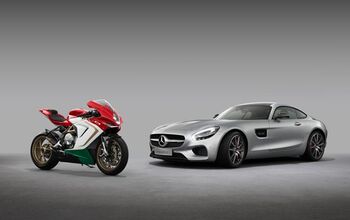 Mercedes-AMG Inks Partnership With Motorcycle Maker