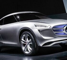 Mercedes G-Code Concept Unveiled Before LA Auto Show