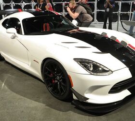 Viper ACR Concept Relives Dodge Glory Days at SEMA