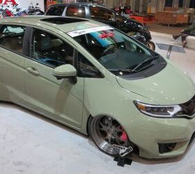 Honda Fit Goes From Mild to Wild at 2014 SEMA Show