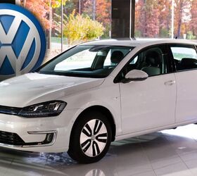 First VW E-Golf Sold at Auction to Benefit Charity