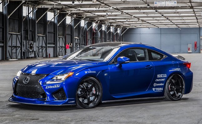 Lexus RC Coupes Get a SEMA Boost From Gordon Ting