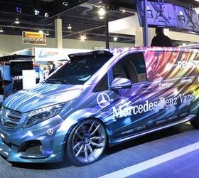 Custom mercedes hot sale metris