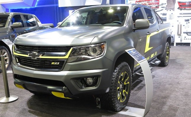 Chevy Colorado Shows Its Lifestyle Side at SEMA
