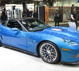 Chevy Shows Resurrected 'Blue Devil' Corvette at SEMA