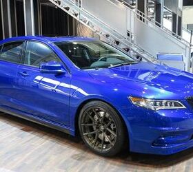 Acura Adds Subtle Style With TLX SEMA Concept