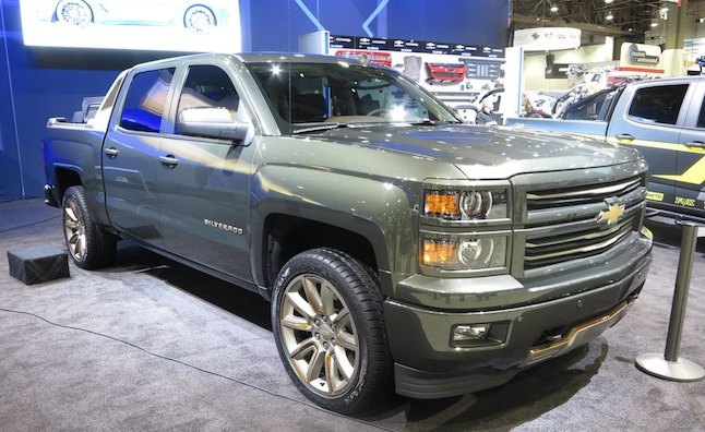 Chevy Truck, SUV Concepts Ready to Work, Play at SEMA