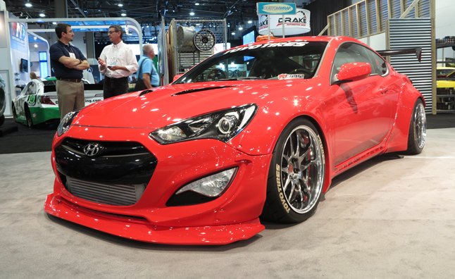 Blood Type Racing Boosts Genesis Coupe 2.0T to 800 HP