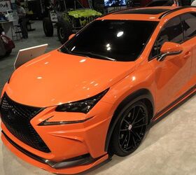 Lexus NX200t Gets Dressed up for SEMA