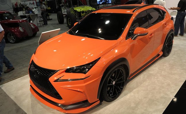 Lexus NX200t Gets Dressed up for SEMA