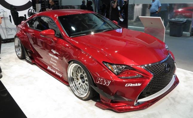 Project 2015 Lexus RC 350 F Sport Video, First Look