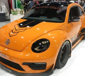 Wide Body VW Beetle Shines At SEMA