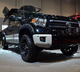 Toyota Brings Ultimate Tailgating Truck to SEMA