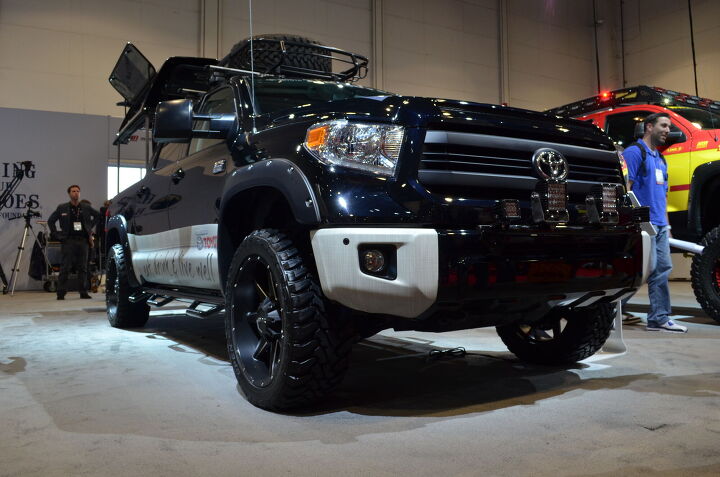 Toyota Brings Ultimate Tailgating Truck to SEMA