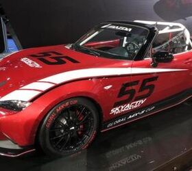 2016 Mazda MX-5 Cup Car Ready to Race Globally