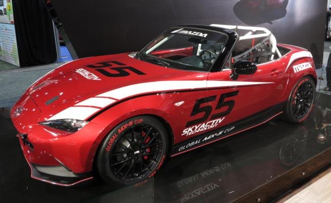 2016 Mazda MX-5 Cup Car Ready to Race Globally
