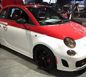 Fiat 500, 500L Try to Stand Out at SEMA