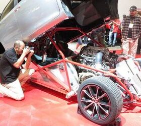 Toyota Sleeper Camry Dragster Video, First Look