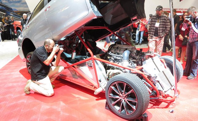 Toyota Sleeper Camry Dragster Video, First Look