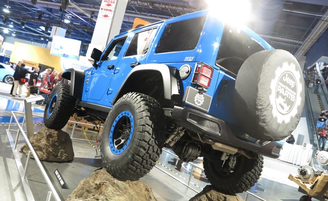 Jeep Concepts Run Wild in Las Vegas