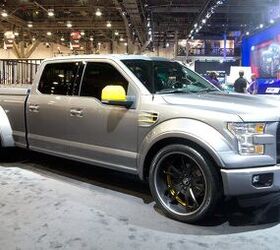 Ford F-150s Take Center Stage at SEMA