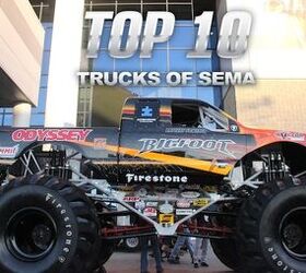 Top 10 Trucks of the 2014 SEMA Show
