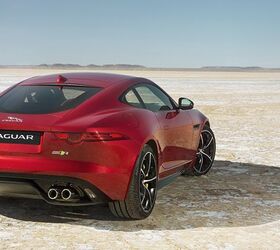 Jaguar F-Type R Coupe AWD Gets a Grip on Performance