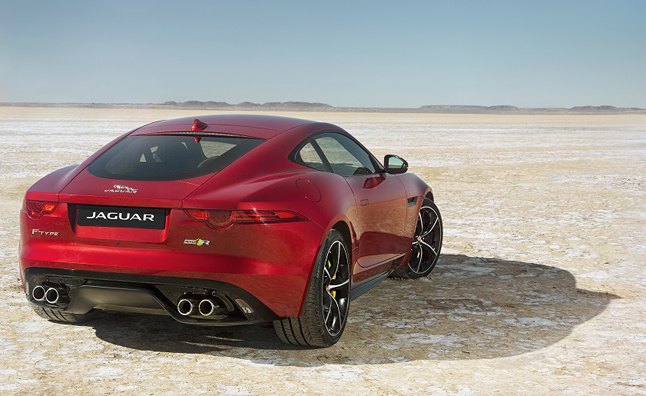 Jaguar F-Type R Coupe AWD Gets a Grip on Performance
