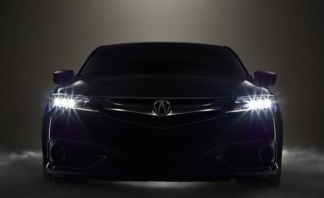2016 Acura ILX Front End Leaks Ahead of LA Debut