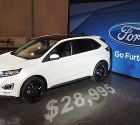 2015 Ford Edge is All New, Except in One Area
