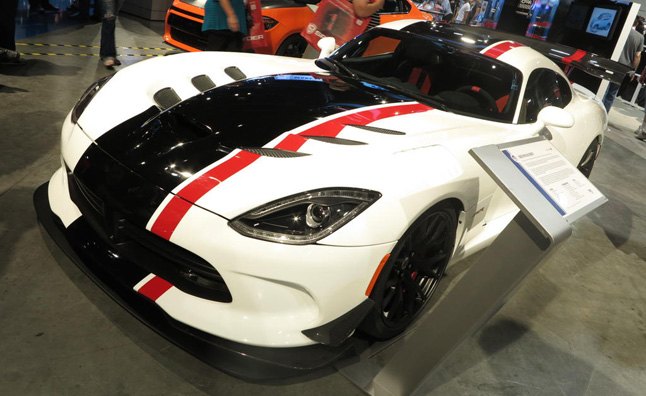 Dodge Viper ACR Concept Video, First Look